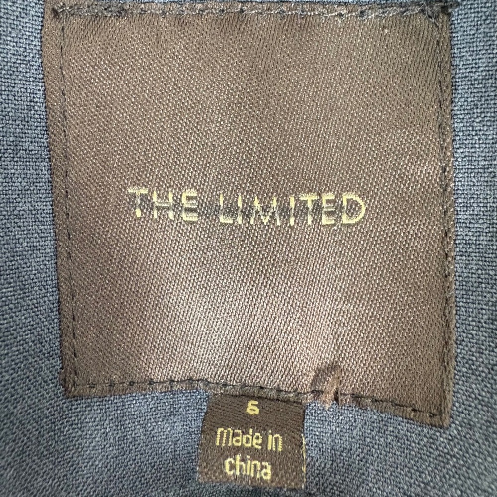 The‎ Limited Gray Blazer Size 6 Career Business Office Professional Jacket - Picture 5 of 13